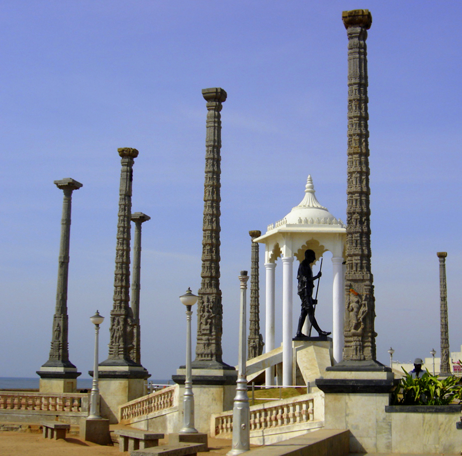 3 Day Pondicherry Itinerary - Gandhi Statue