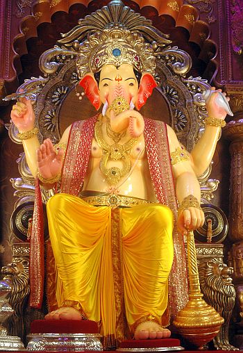 Ganesh Chaturthi in Mumbai - Lalbaugcha Raja 