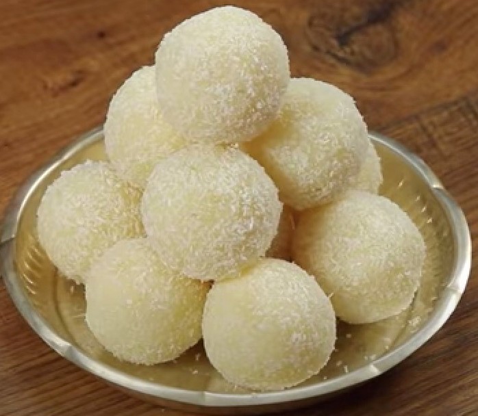 Ganesh Chaturthi Recipes - Coconut Laddoo
