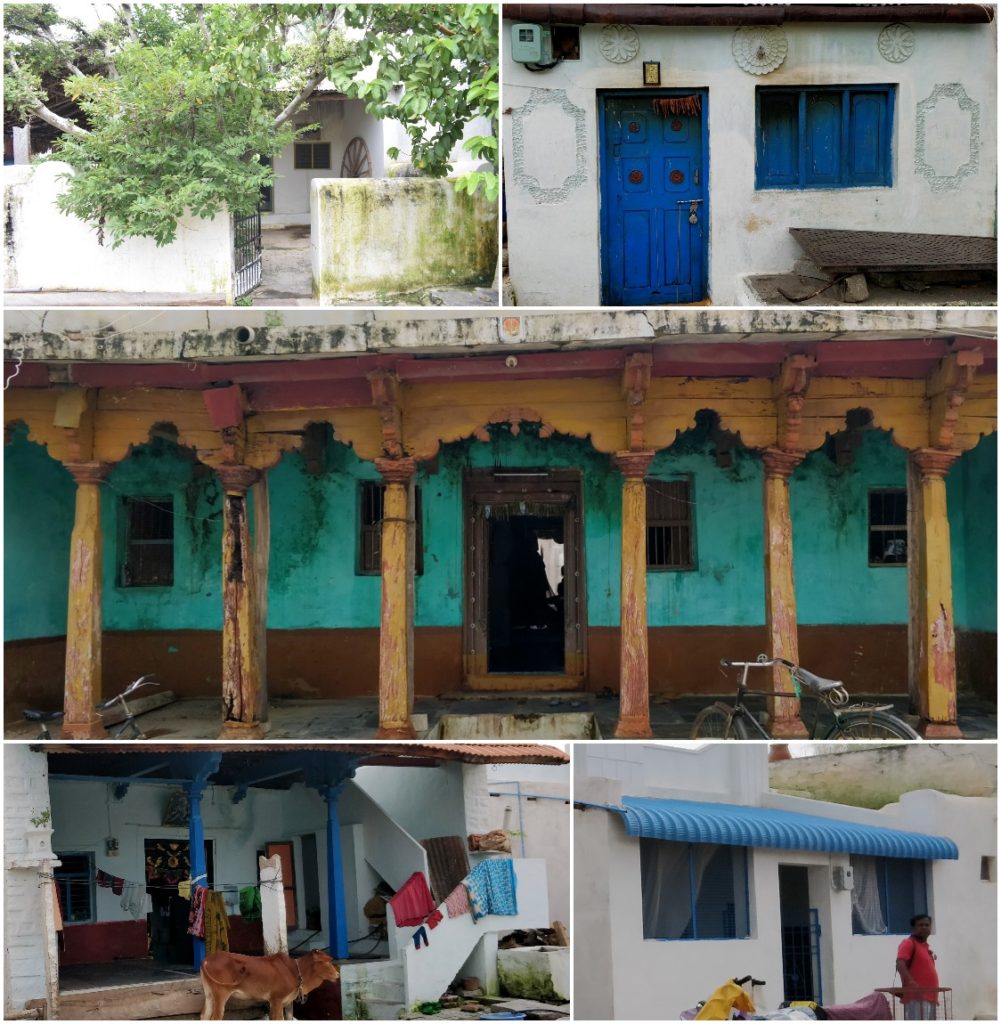 Houses in Anegundi village