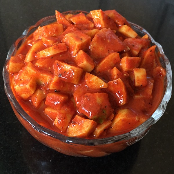 Best Onam Recipes - Kerala Onam Sadya Recipes - Instant Mango Pickle