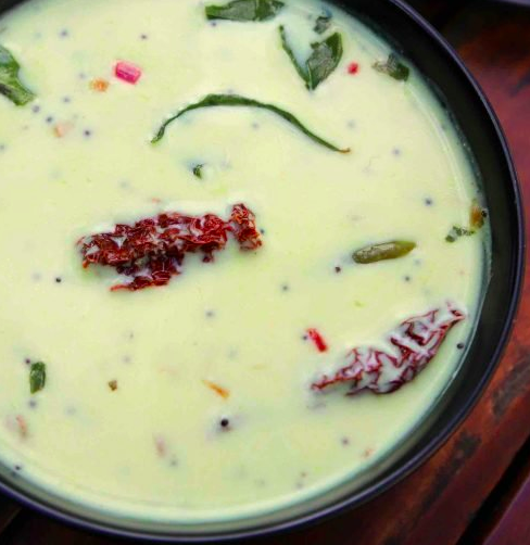 Best Onam Recipes - Kerala Onam Sadya Recipes - Moru Curry 