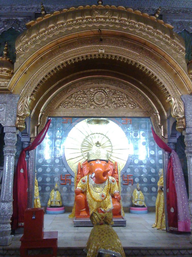 Moti Dungri Ganesh Temple, Jaipur