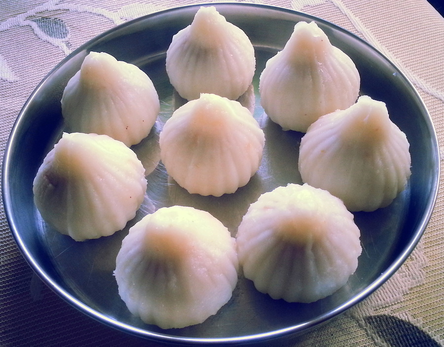 Ganesh Chaturthi Recipes -Modak 