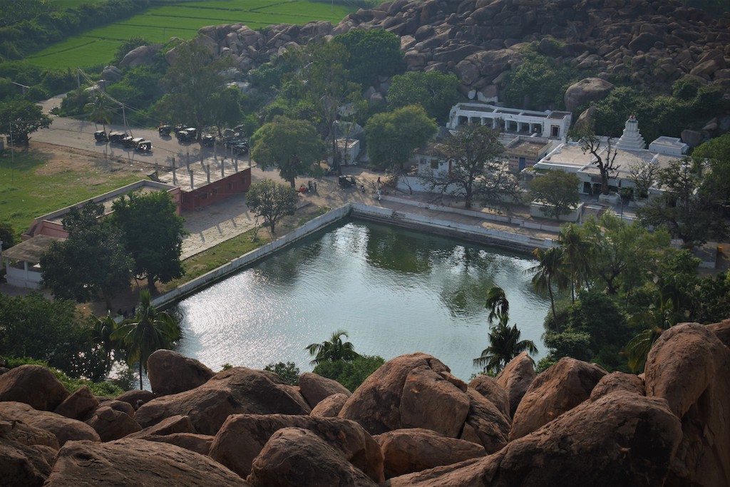 Anegundi Village – Pampa Sarovar Near Anegundi