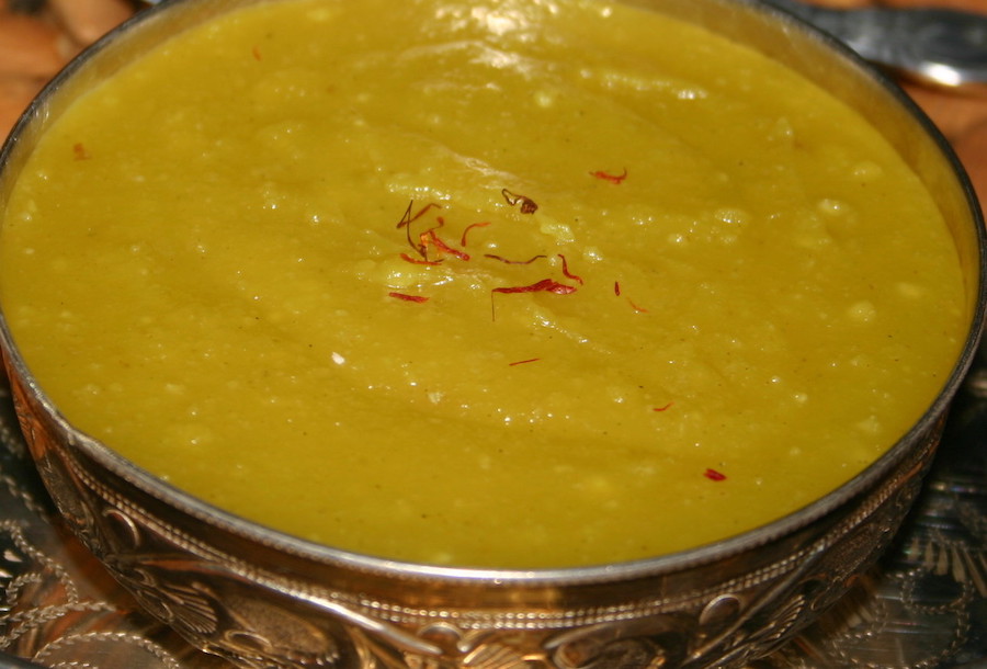 Ganesh Chaturthi Recipes - Badaam Halwa