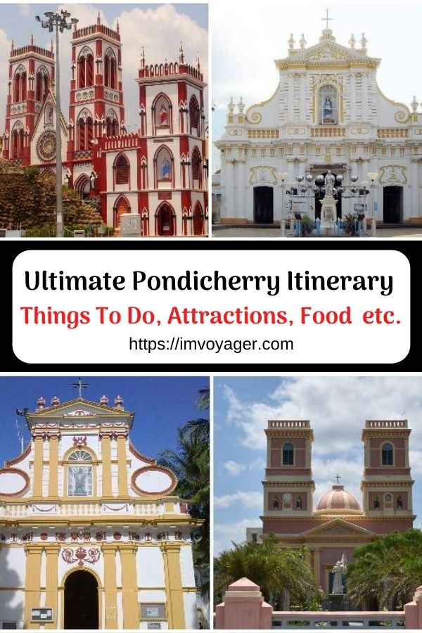 Pondicherry Itinerary