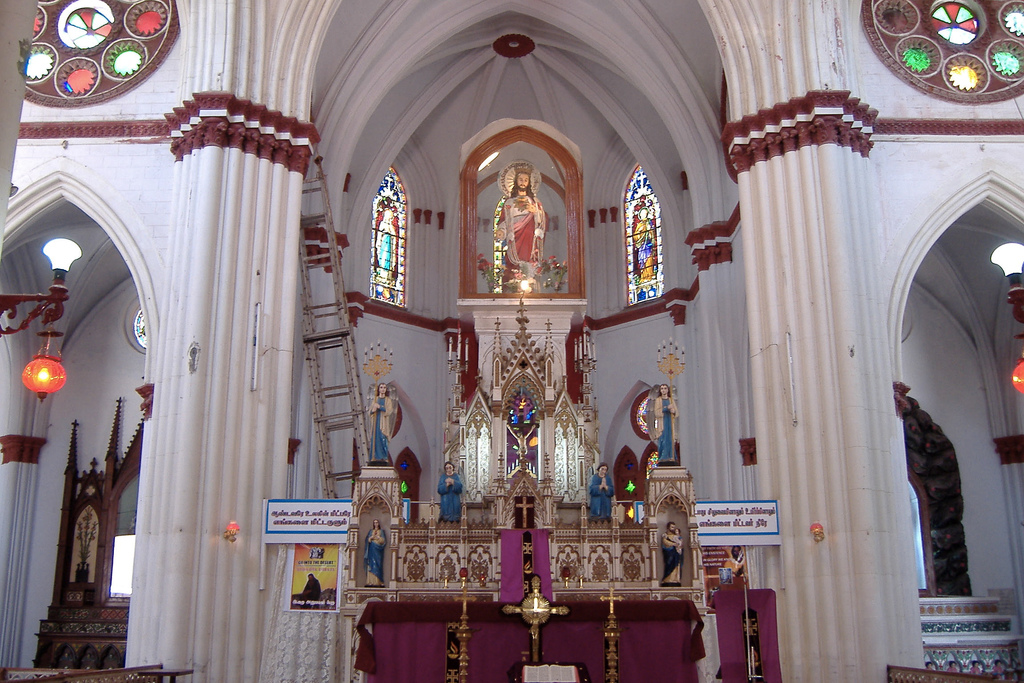Pondicherry Itinerary - Visit Basilica of the Sacred Heart