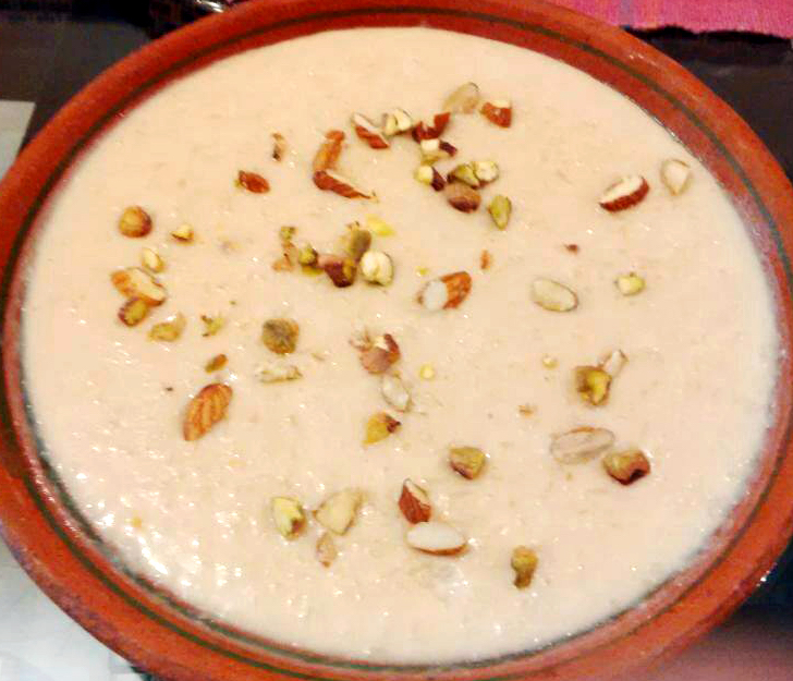 Ganesh Chaturthi Recipes - Rice Kheer