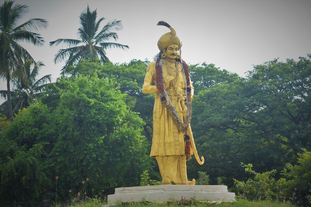 Sri Krishnadevaraya Statue