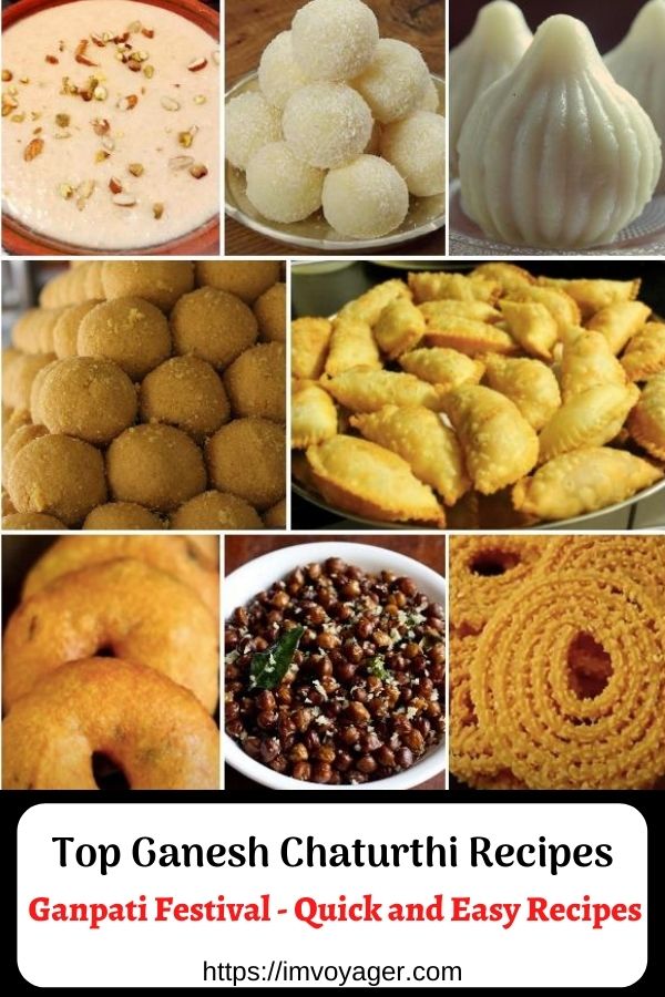 Best Ganesh Chaturthi Recipes