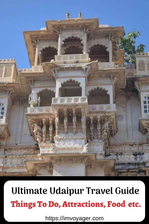Udaipur Travel Guide - Top Places To Visit In Udaipur - City Palace, Udaipur