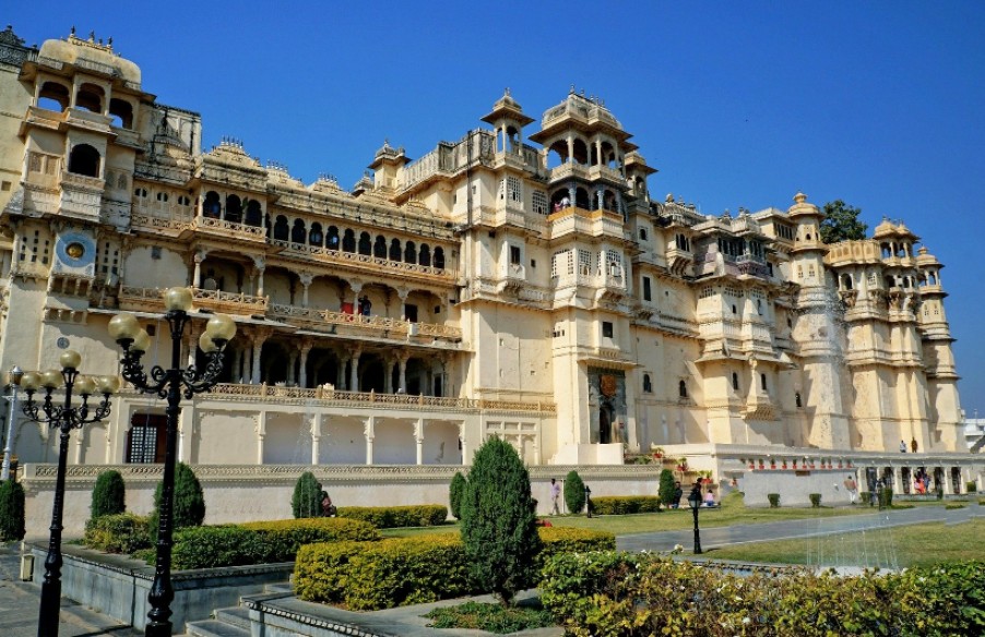 Udaipur Travel Guide - Top Places To Visit In Udaipur - City Palace, Udaipur