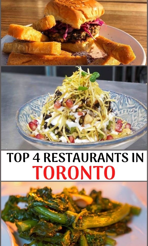 4 Restaurants You Should Try While In Toronto