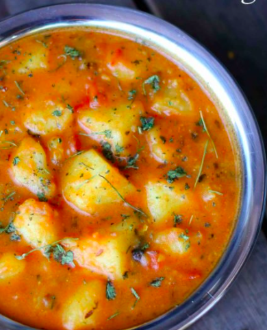 Navratri Recipes | Navratri Recipes for 9 days - Aloo ki Sabji 