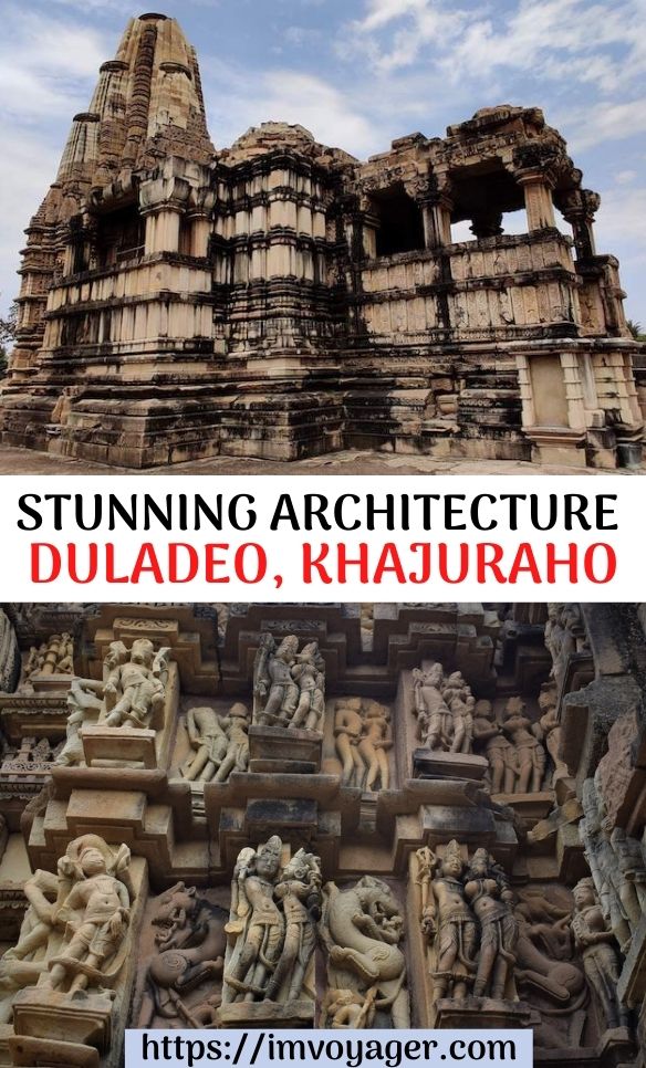 Architecture of Dulhadeo Temple Khajuraho