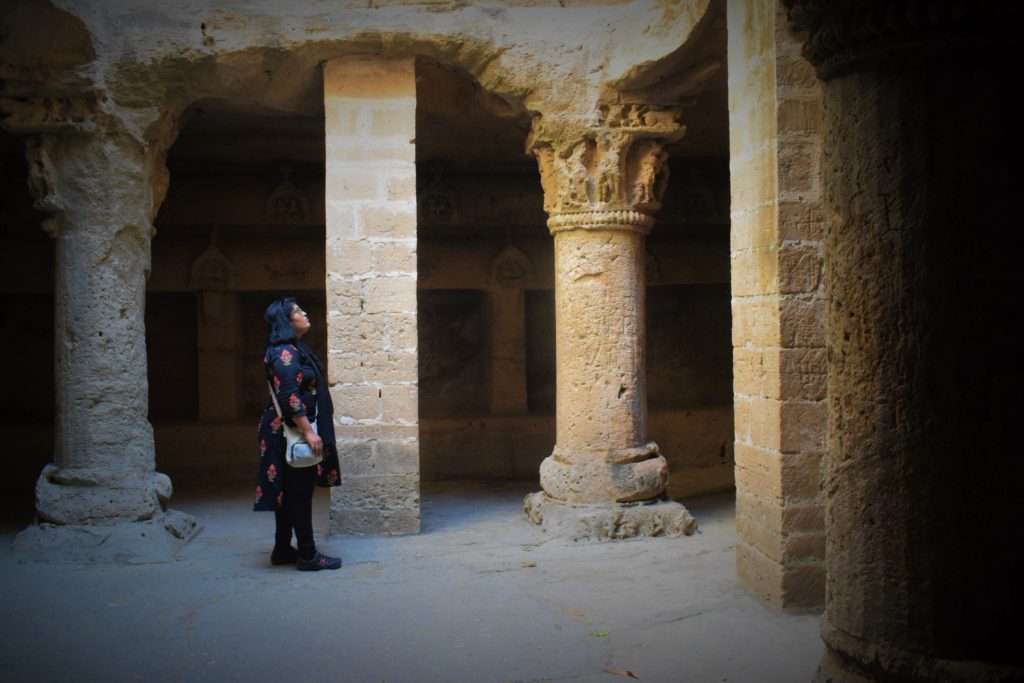 Buddhist Caves Uparkot, Junagadh