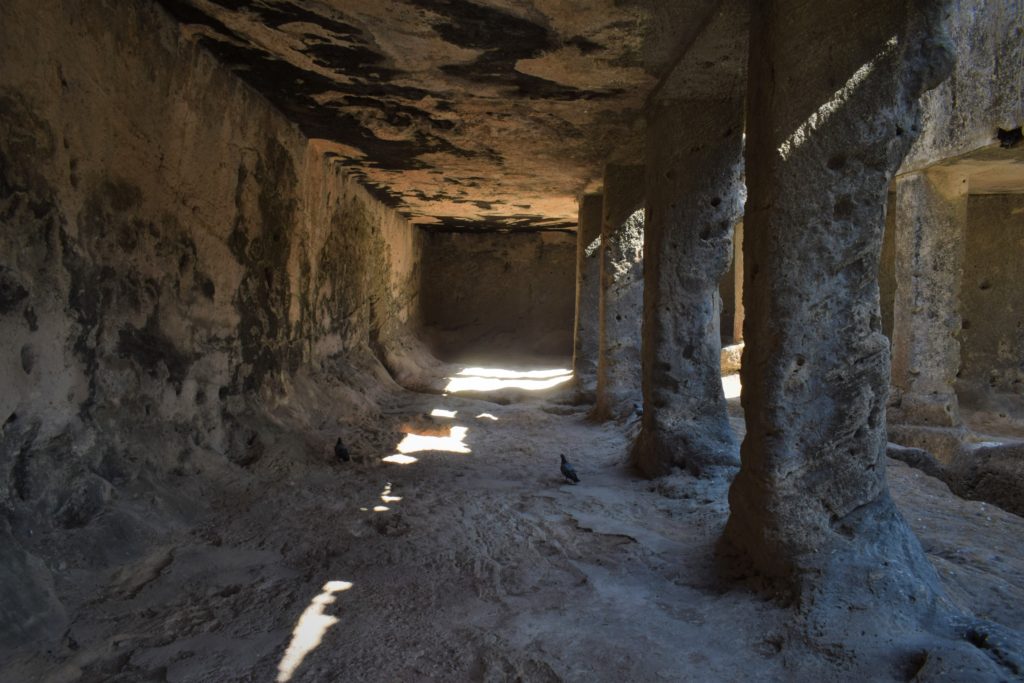 Inside Khapra Kodiya Caves Junagadh, Gujarat