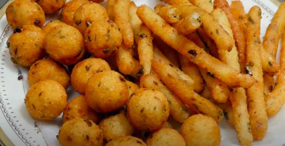 Navratri Recipes | Navratri Recipes for 9 days - Farali Potato Fingers & Balls
