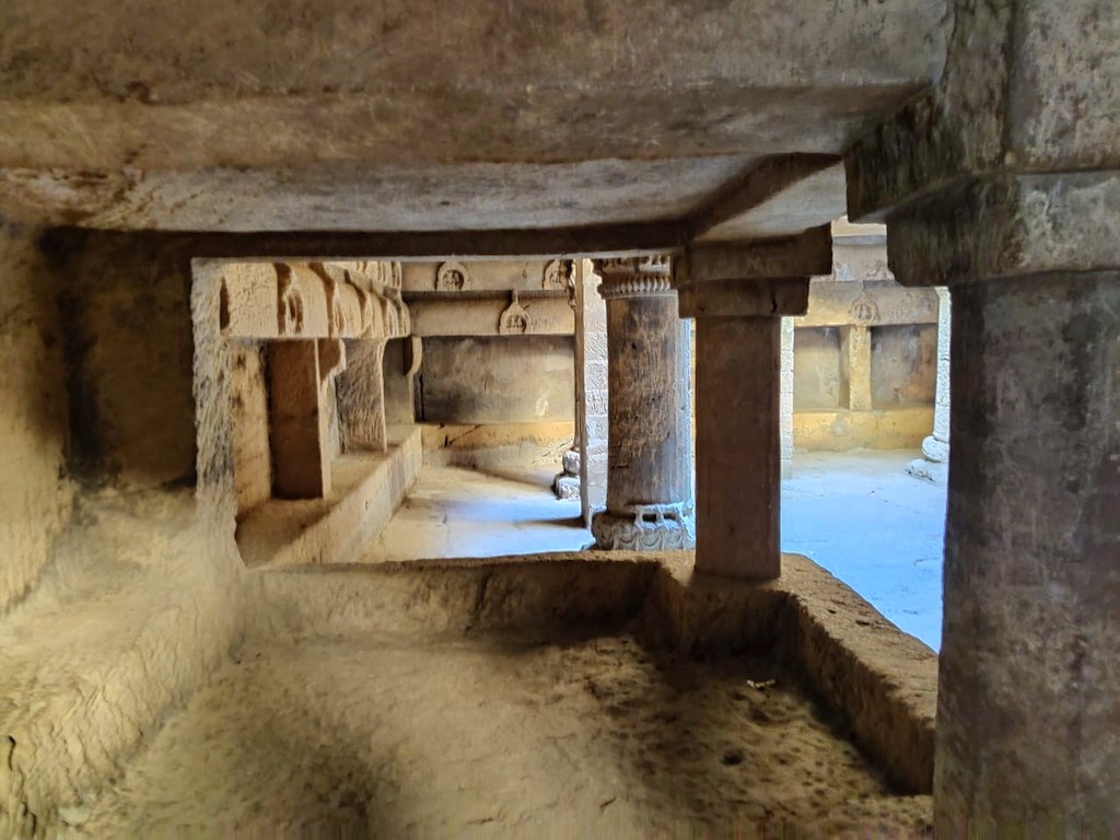 Junagadh Gujarat - Inside the Buddhist Caves