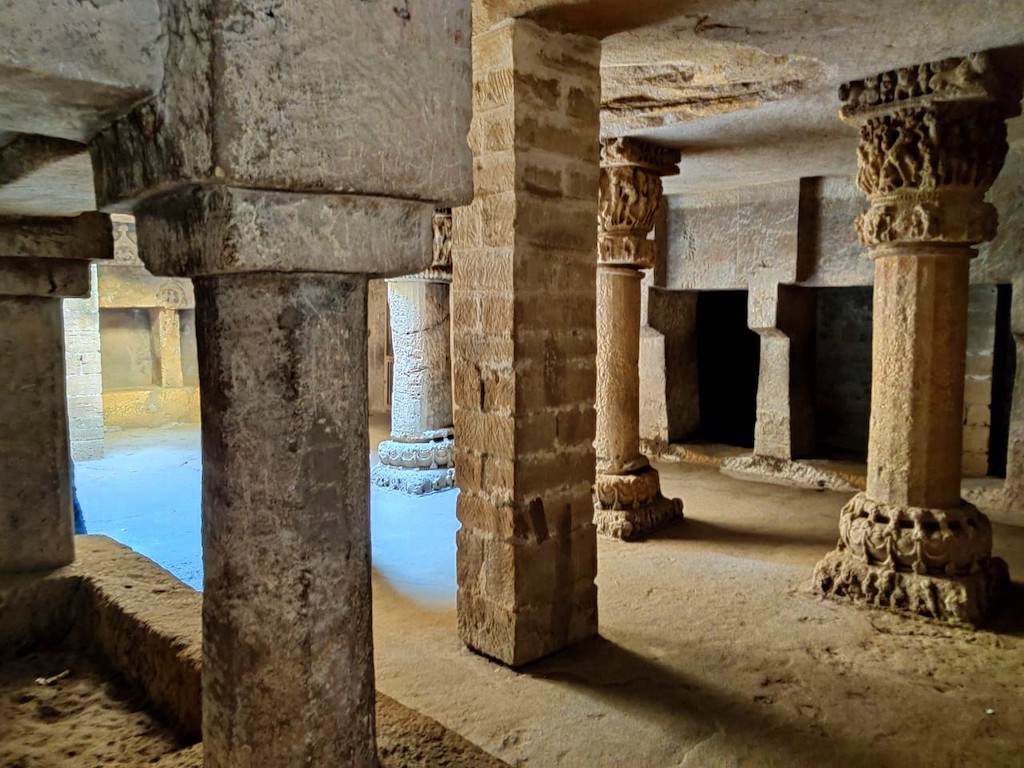 Junagadh Gujarat - Buddhist Caves
