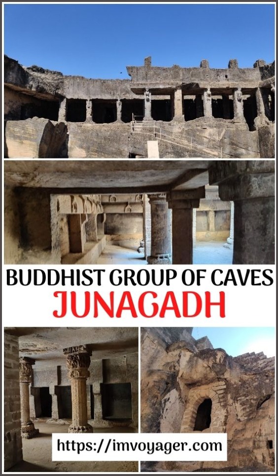 Khapra Kodiya Caves - Buddhist Caves Junagadh