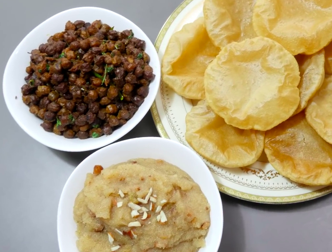 Navratri Recipes | Vrat Ka Khana Recipes - Navratri Ashtami Navami Prasad