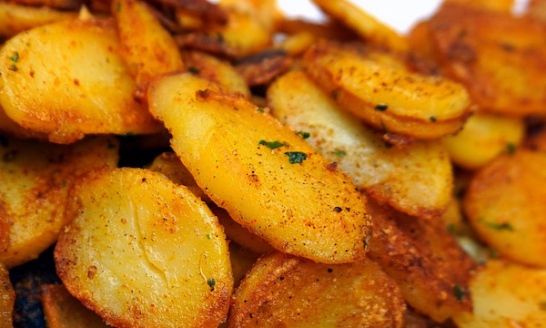 Recipes Without Salt For Fast - Potato Fry