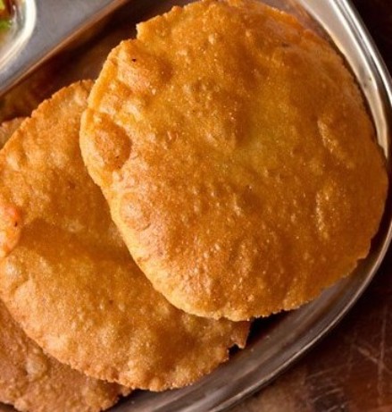 Navratri Recipes | Upvas Recipes - Singhare Ki Poori 