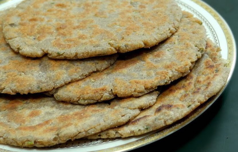 Navratri Recipes | Vrat Ka Khana Recipes - Vrat ka Paratha Aloo wala 