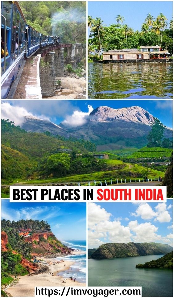 10 Best Places in South India