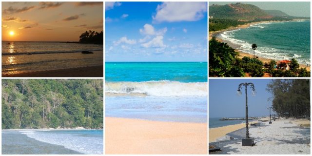 8 Cleanest Beaches Of India - Beautiful Beaches In India