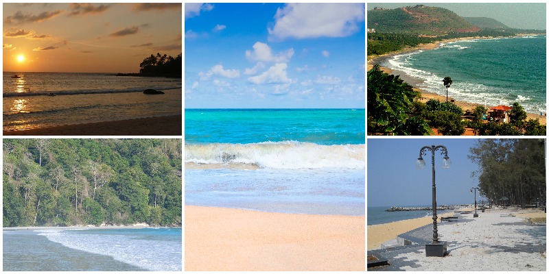 8 Cleanest Beaches Of India