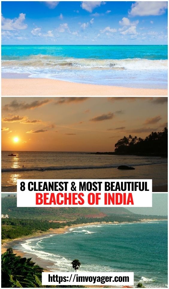 8 Cleanest Beaches Of India