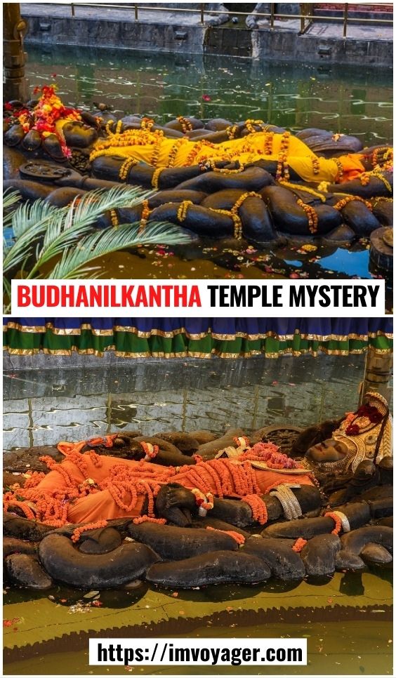 Budhanilkantha Temple Mystery