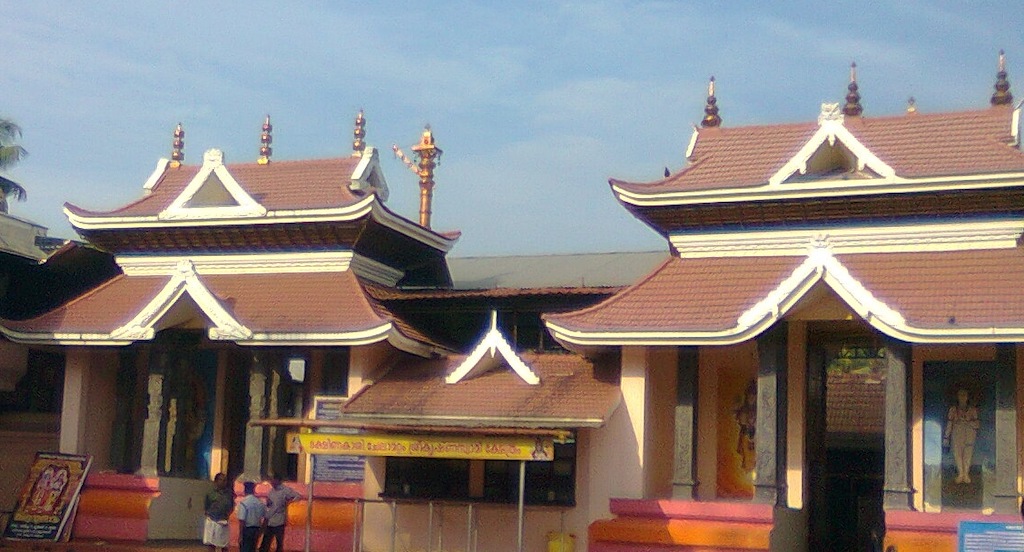 Shankaracharya birth place - Sree Krishna Temple