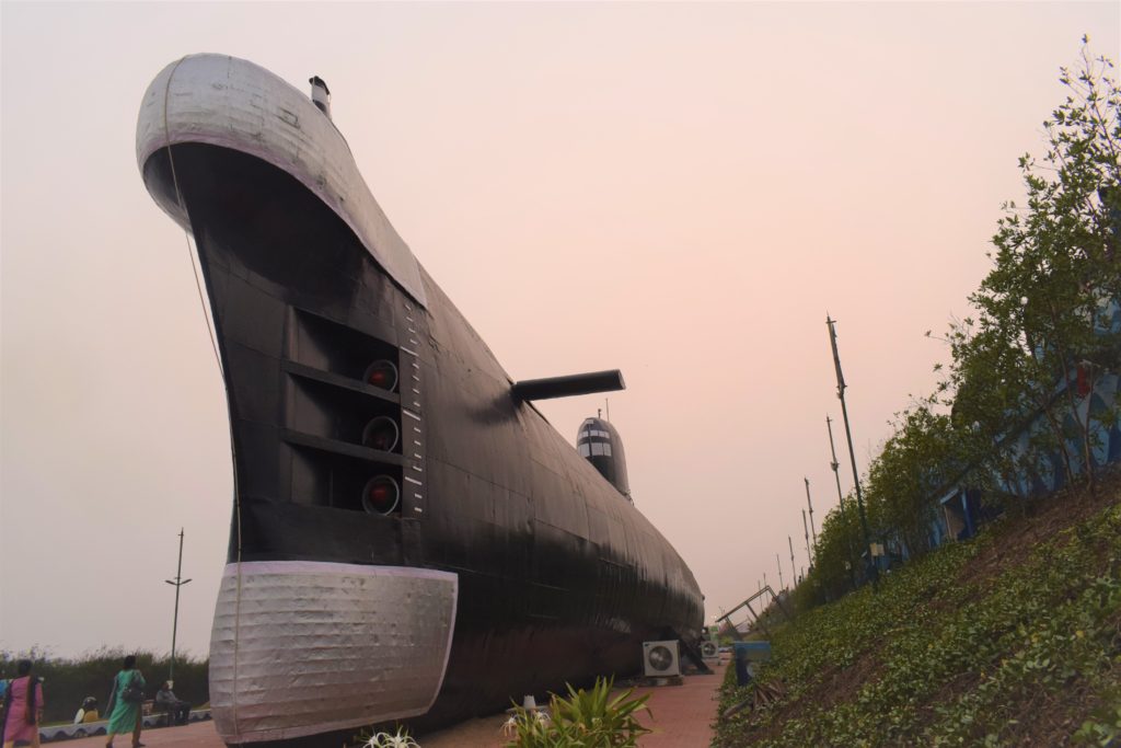 Best Places to visit in Vishakapatnam - Submarine Museum