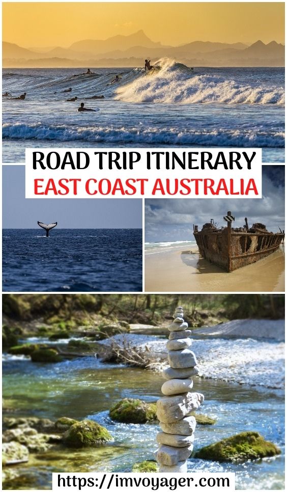 East Coast Australia Road Trip Itinerary