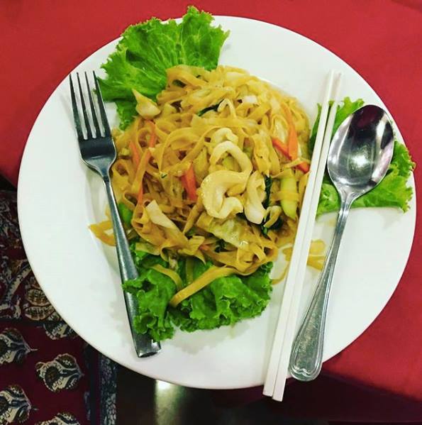Food at Kingdom Angkor Hotel