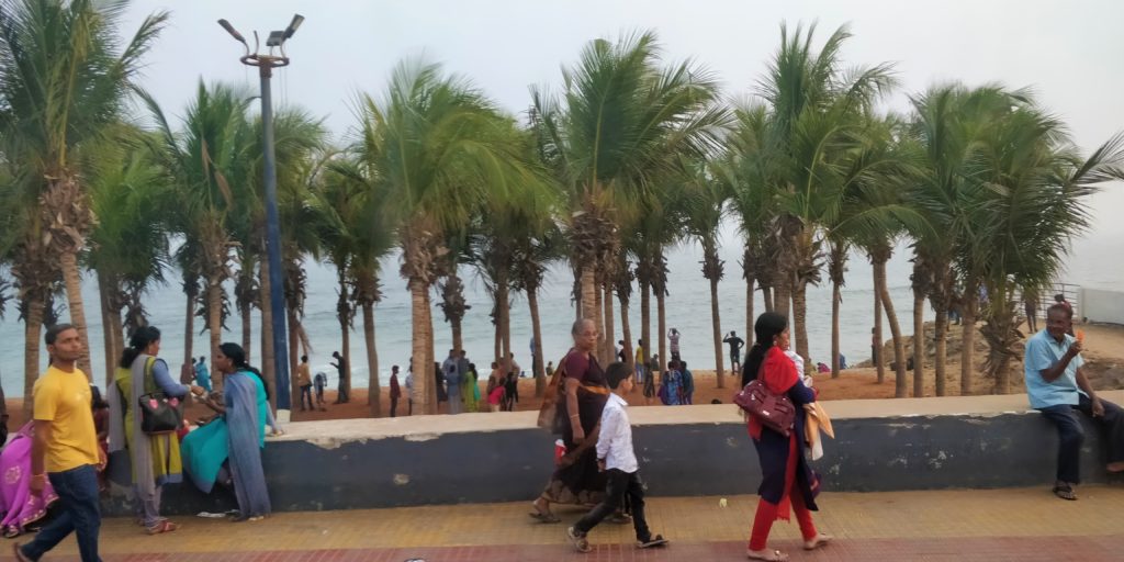 RK Beach - Best Places to visit in Vishakapatnam