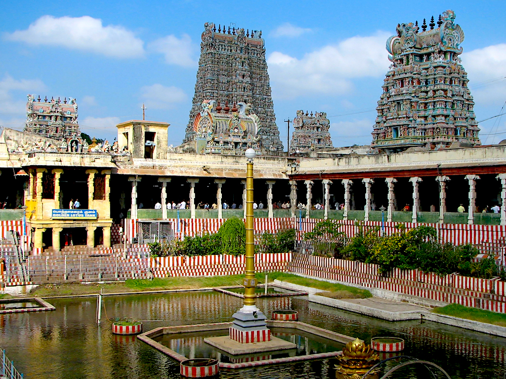 Best Places in South India - Madurai