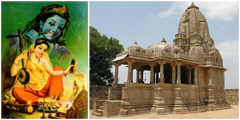 Meerabai Story | The Meera Temple of Chittorgarh
