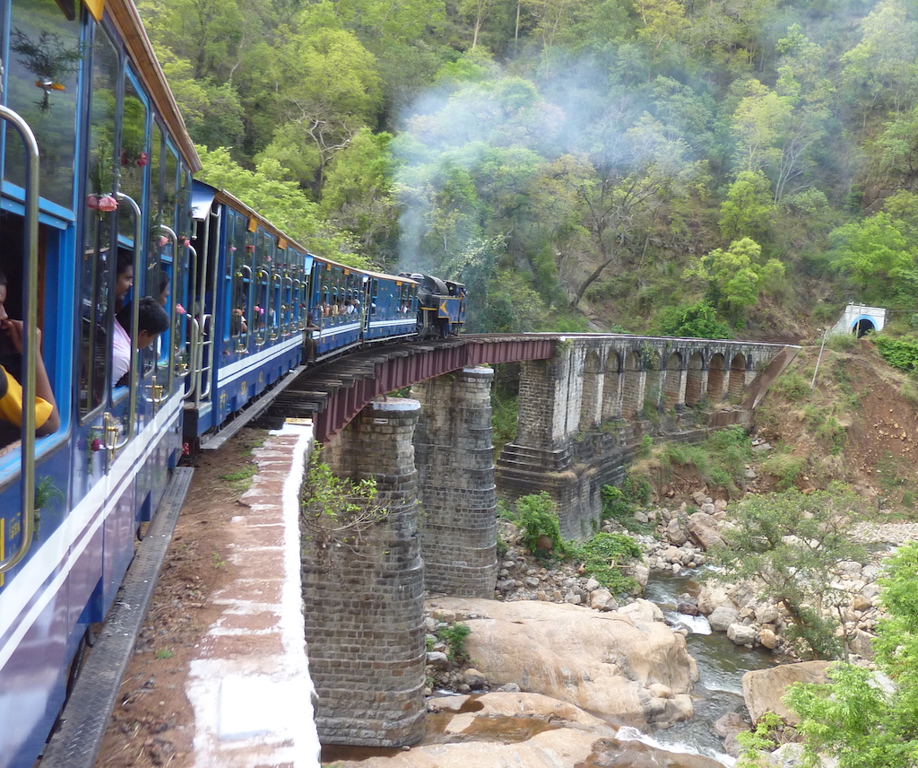 Top Tourist Attractions in Southern India - The Nilgiri Mountain Railway, Tamil Nadu
