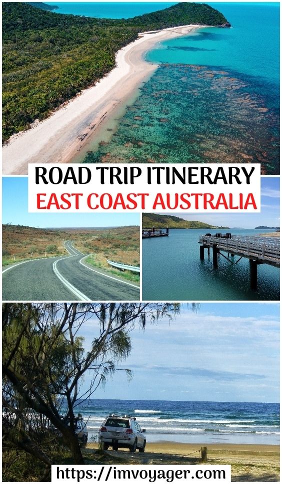 Ultimate East Coast Australia Road Trip Itinerary