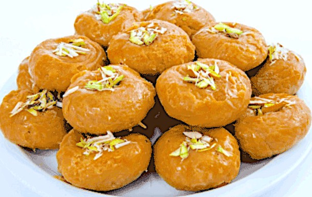 Diwali Sweets Recipes - Balushahi