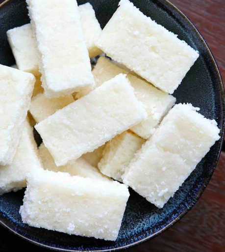 Diwali Sweets Recipes - Coconut Barfi