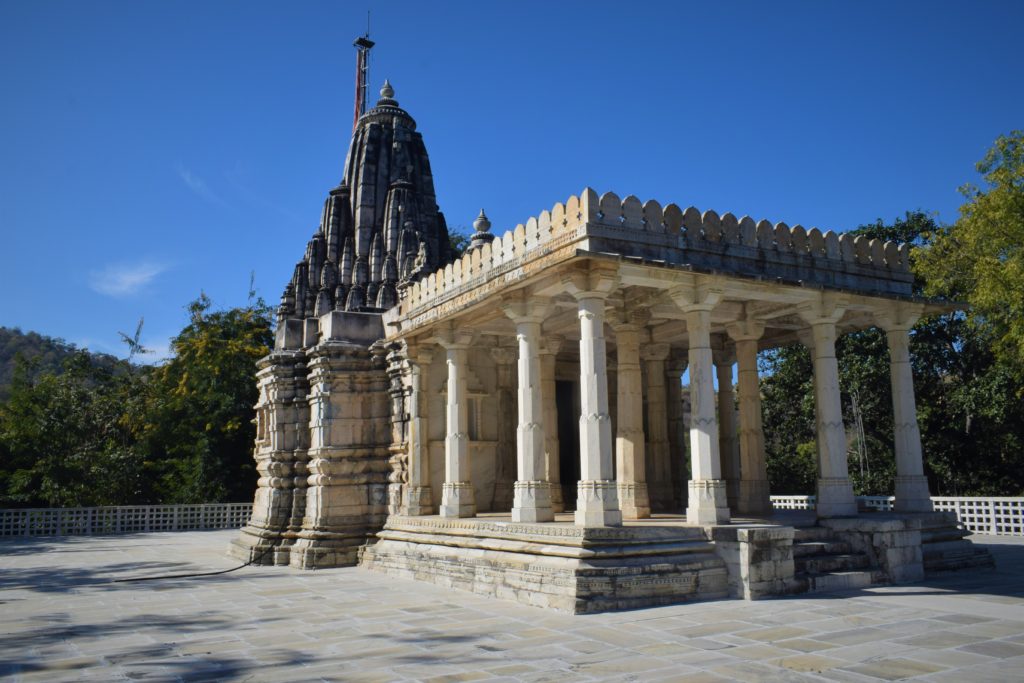 Architecture of Neminath Temple