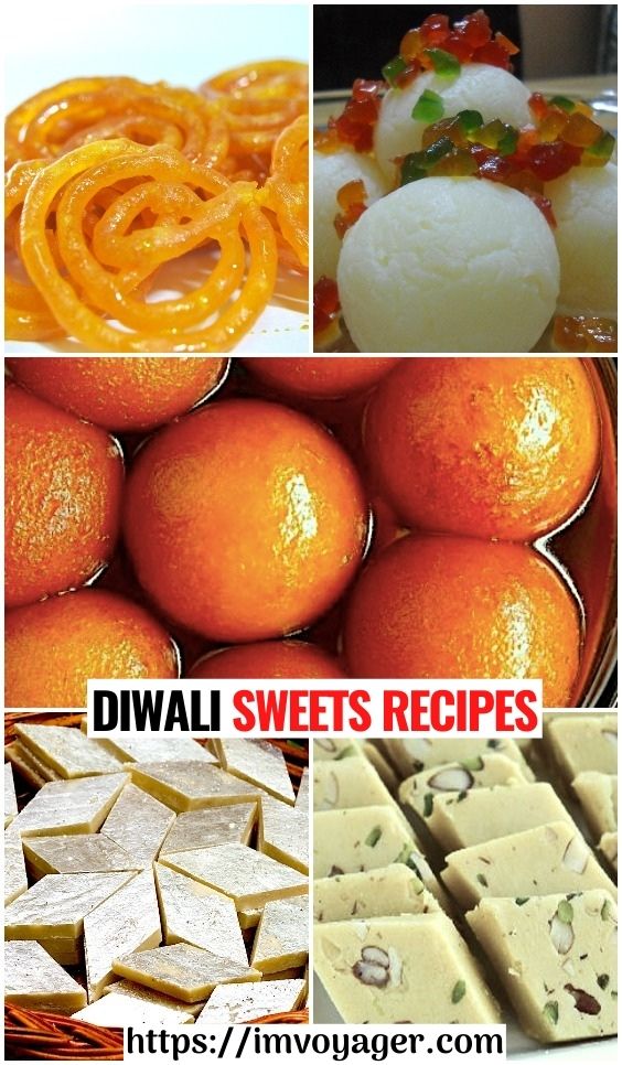 Diwali Sweets Recipes