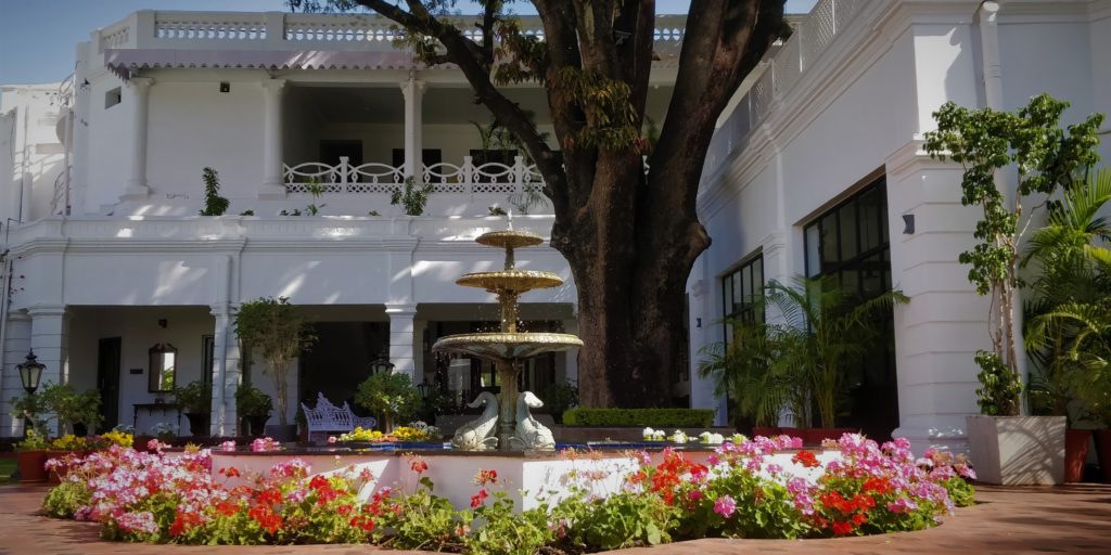 Hotel Jehan Numa Palace Bhopal