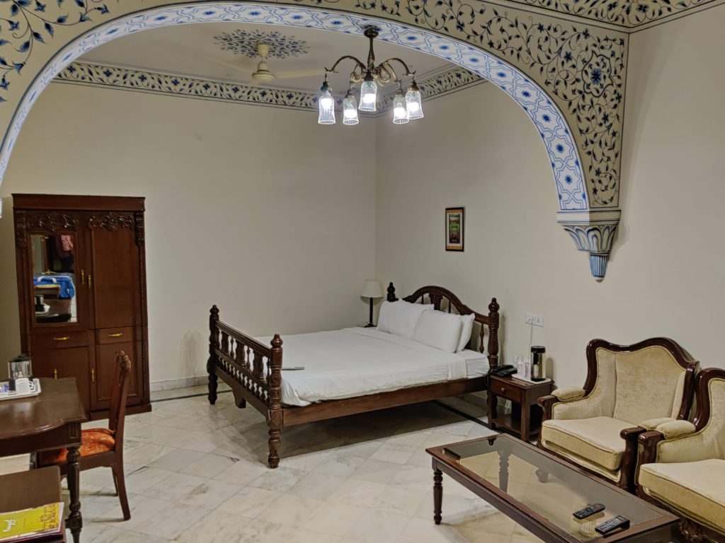 suite in Amar Mahal